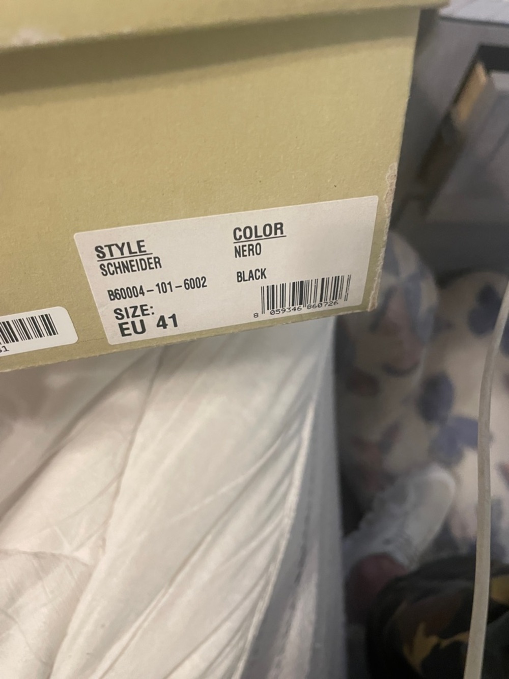 A.S.98 Schneider Black Leather Women's Sandal - Picture 4 of 5